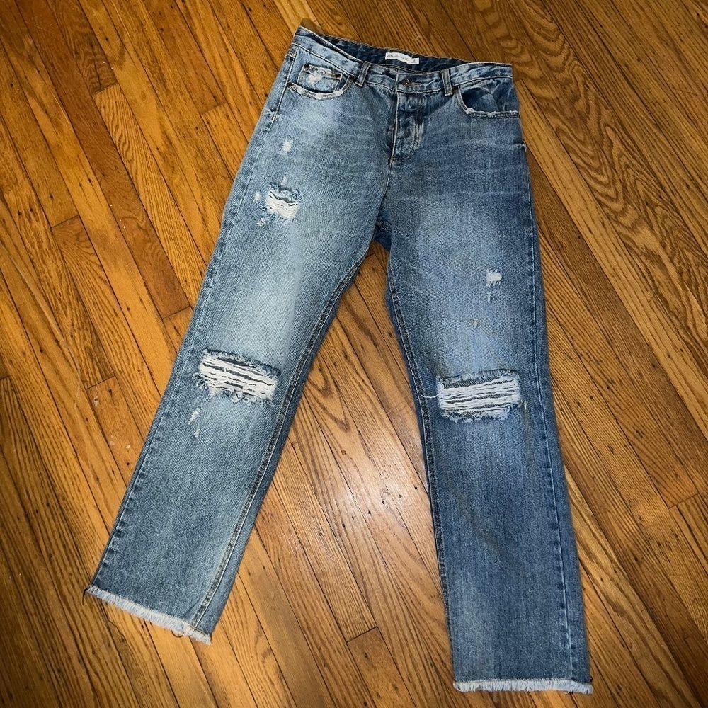 Avec Les Filles Womens Jeans Size 28 Like New